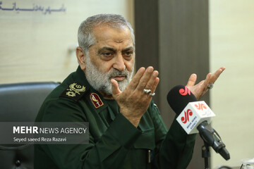 همایش «مدار امید» در همدان با حضور سخنگوی ستاد کل نیروهای مسلح