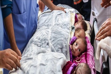 نوزادان گرسنه و مادران بی‌دفاع در غزه؛ روایتی هولناک از انتظار مرگ