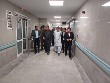 بزرگترین مرکز سوانح و سوختگی سیستان وبلوچستان در انتظار تامین اعتبار