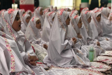 جشن تکلیف دانش آموزان قوچانی