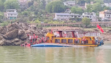 Ten dead after tourist boats capsize in China (+VIDEO)