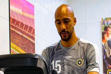 بازگشت استیون انزونزی به تمرینات سپاهان