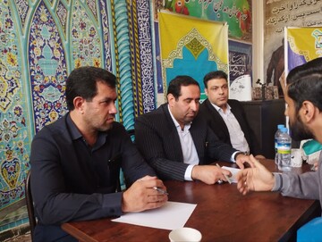 برپایی میز خدمت در دادسرای کرمانشاه