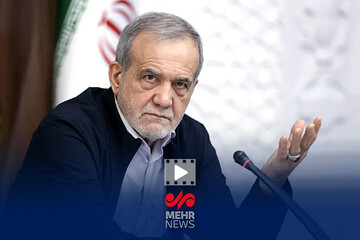 سخنان رئیس‌جمهور درباره حل مشکل معیشت مردم