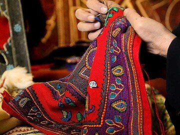 صنایع‌دستی یکی از شاخص‌ترین بخش‌های کرمان در کشور است