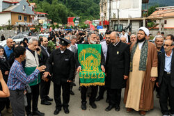 شهرستان فومن معطر به عطر شمیم رضوی شد