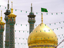 تقریر مصور...أجواء مرقد السيدة فاطمة المعصومة (س) خلال عشرة الكرامة