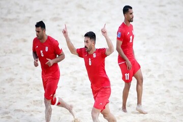 Iran defeated by Portugal in FIFA Beach Soccer World Cup