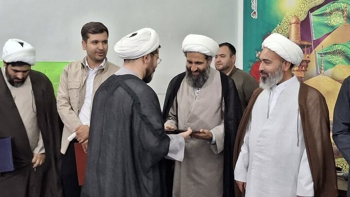 مراسم تکریم و معارفه رئیس اداره تبلیغات اسلامی درگز برگزار شد