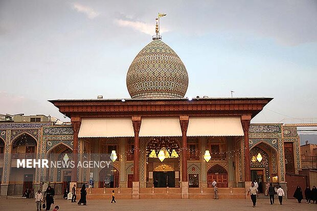 فارس؛ میراثدار نور فرزندان امام کاظم(ع) و پناهگاه دلهای مشتاق