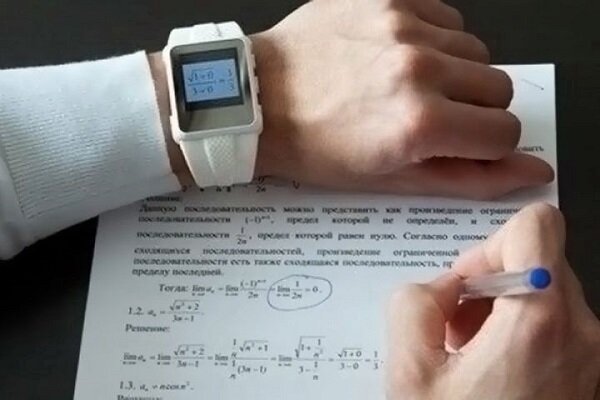 پای تقلب با ابزارهای هوشمند به امتحانات نهایی باز شد