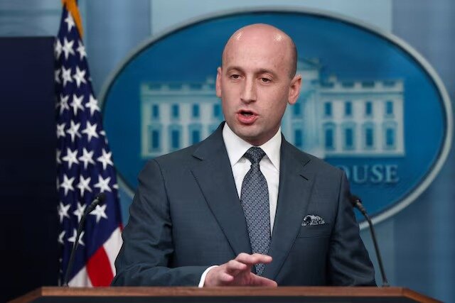 ترامپ شغل مشاور امنیت ملی را به طور «غیرمستقیم» به میلر داد!