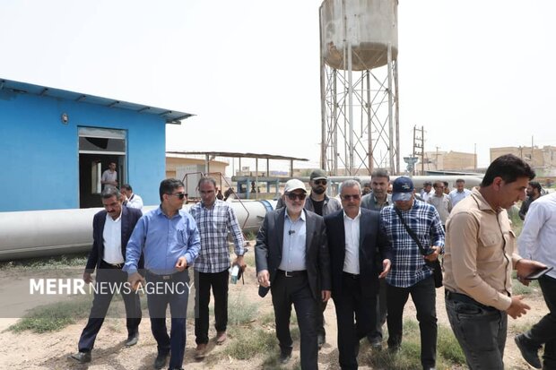 روستای صلیحاویه پتانسیل تبدیل شدن به قطب گردشگری دارد