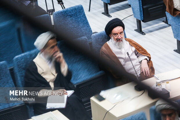 افتتاحیه سومین اجلاس مجلس خبرگان رهبری در قم