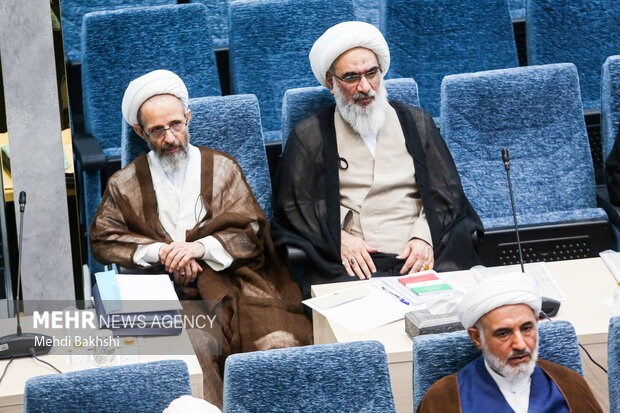 افتتاحیه سومین اجلاس مجلس خبرگان رهبری در قم