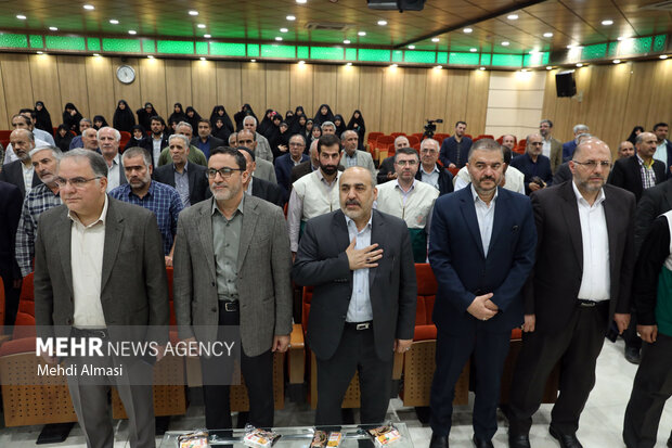بزرگداشت «شهدای خدمت» در زنجان