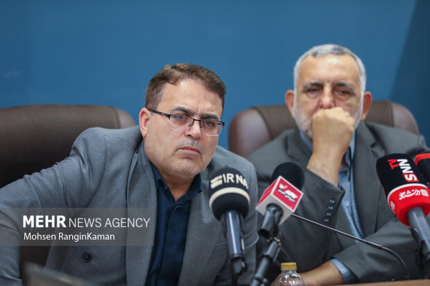 نشست خبری نمایشگاه کتاب ۱۴۰۴