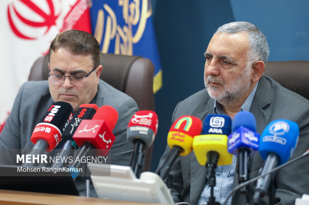 Press conference of 36th Tehran Intl. Book Fair (TIBF) 2025
