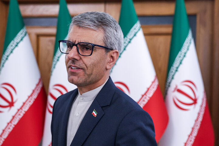 نشست خبری سخنگوی وزارت امور خارجه