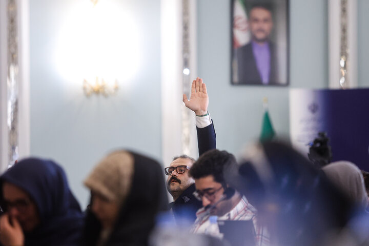 نشست خبری سخنگوی وزارت امور خارجه