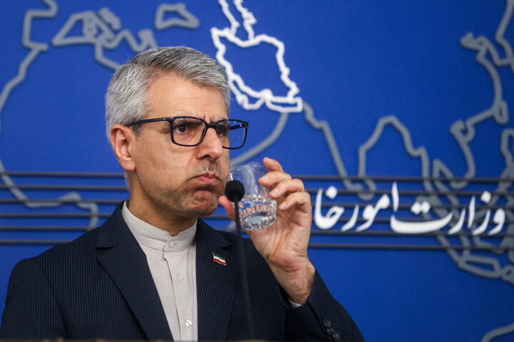 نشست خبری سخنگوی وزارت امور خارجه
