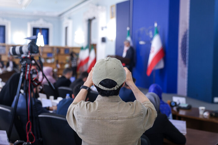 نشست خبری سخنگوی وزارت امور خارجه