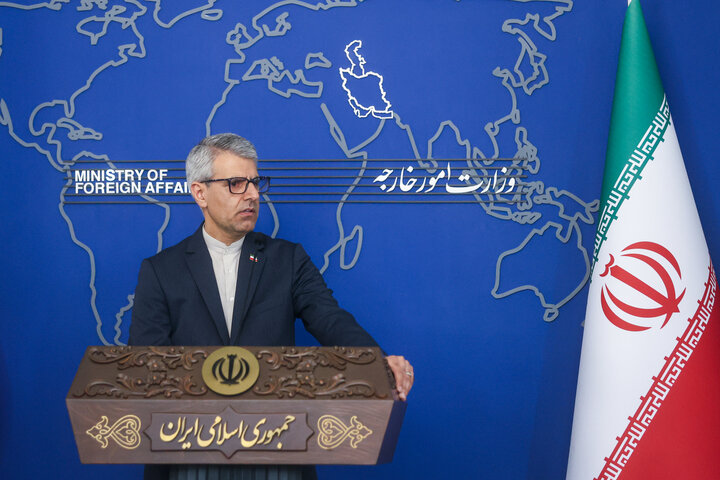 نشست خبری سخنگوی وزارت امور خارجه