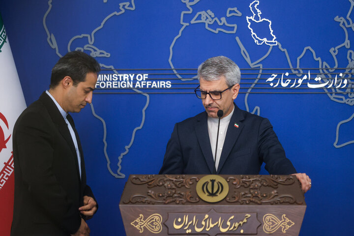 نشست خبری سخنگوی وزارت امور خارجه