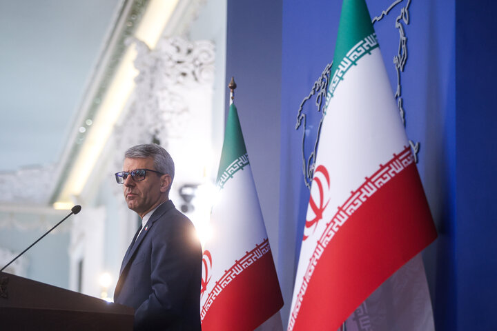 نشست خبری سخنگوی وزارت امور خارجه