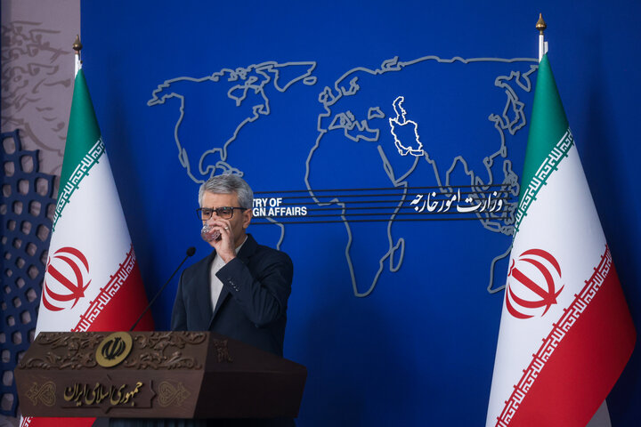 نشست خبری سخنگوی وزارت امور خارجه