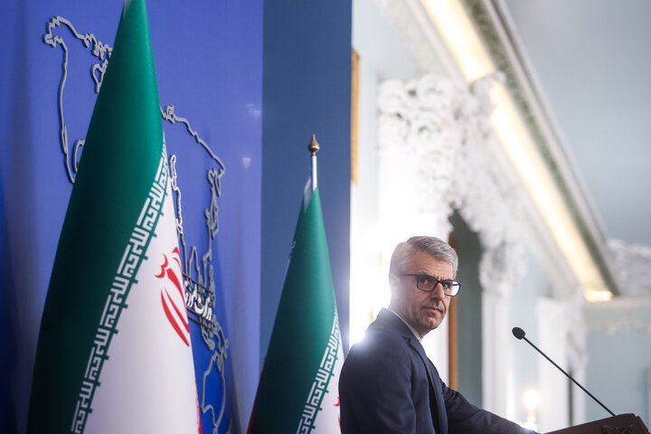 نشست خبری سخنگوی وزارت امور خارجه