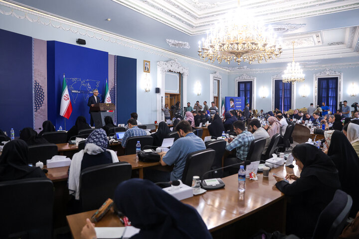 نشست خبری سخنگوی وزارت امور خارجه