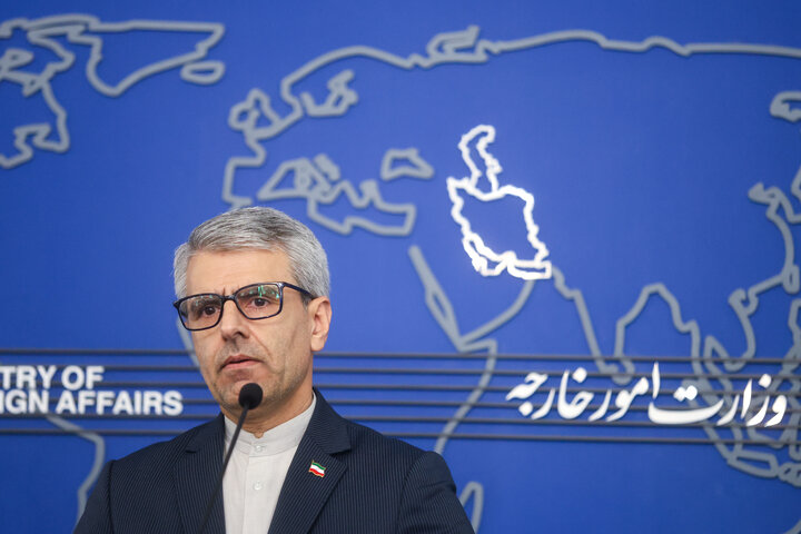 نشست خبری سخنگوی وزارت امور خارجه