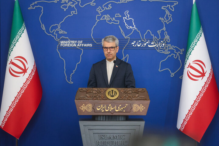 نشست خبری سخنگوی وزارت امور خارجه