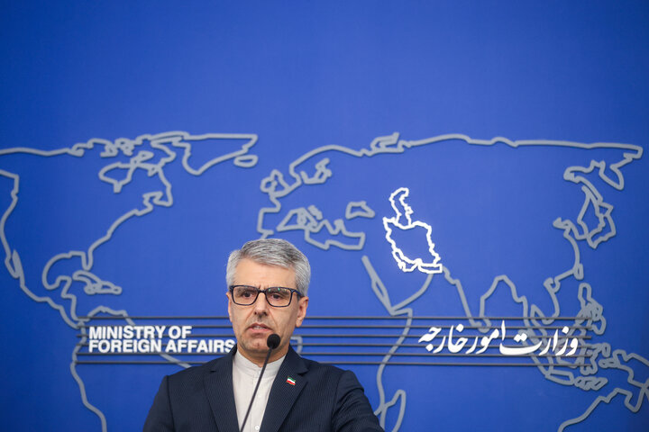 نشست خبری سخنگوی وزارت امور خارجه