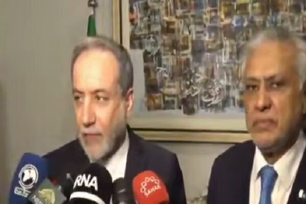 FM Araghchi says visit to Pakistan has three goals