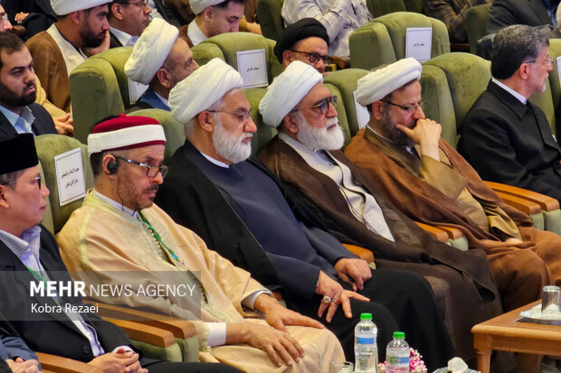 افتتاح اجلاسیه بین‌المللی ششمین کنگره جهانی امام رضا (ع)
