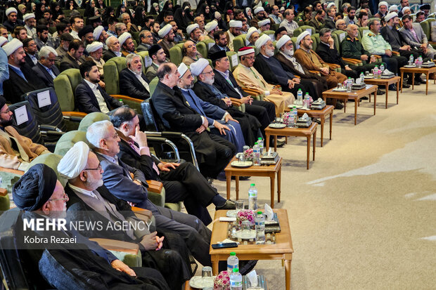 افتتاح اجلاسیه بین‌المللی ششمین کنگره جهانی امام رضا (ع)