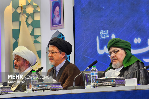 افتتاح اجلاسیه بین‌المللی ششمین کنگره جهانی امام رضا (ع)