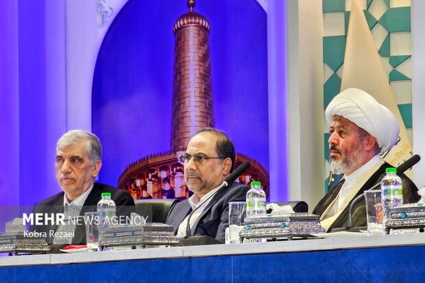 افتتاح اجلاسیه بین‌المللی ششمین کنگره جهانی امام رضا (ع)