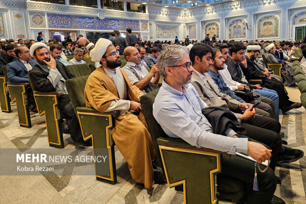 افتتاح اجلاسیه بین‌المللی ششمین کنگره جهانی امام رضا (ع)