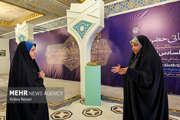 افتتاح اجلاسیه بین‌المللی ششمین کنگره جهانی امام رضا (ع)