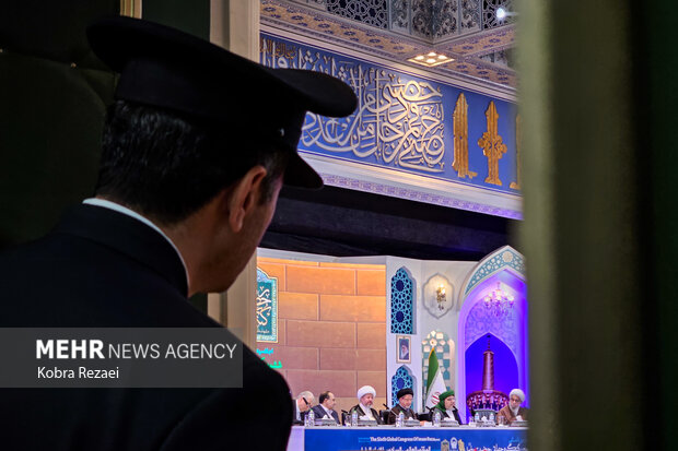 افتتاح اجلاسیه بین‌المللی ششمین کنگره جهانی امام رضا (ع)