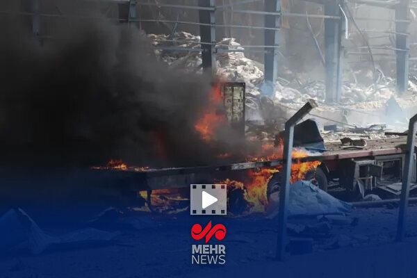جزئیات حریق جزئیِ امروز در بندر شهید رجایی