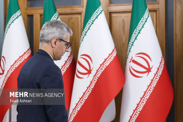 نشست خبری سخنگوی وزارت امور خارجه
