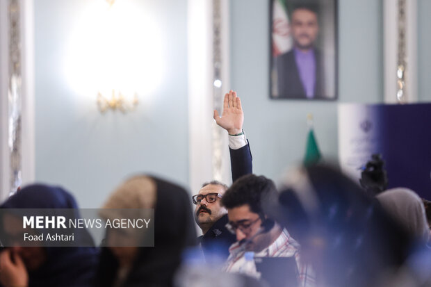 نشست خبری سخنگوی وزارت امور خارجه