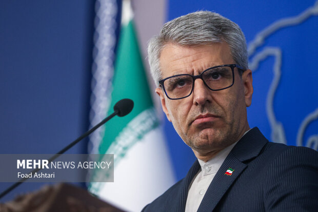 نشست خبری سخنگوی وزارت امور خارجه