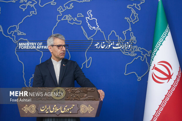 نشست خبری سخنگوی وزارت امور خارجه