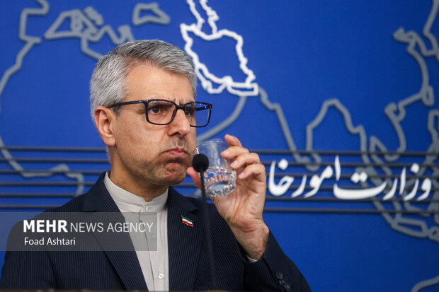نشست خبری سخنگوی وزارت امور خارجه