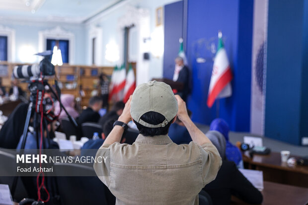 نشست خبری سخنگوی وزارت امور خارجه